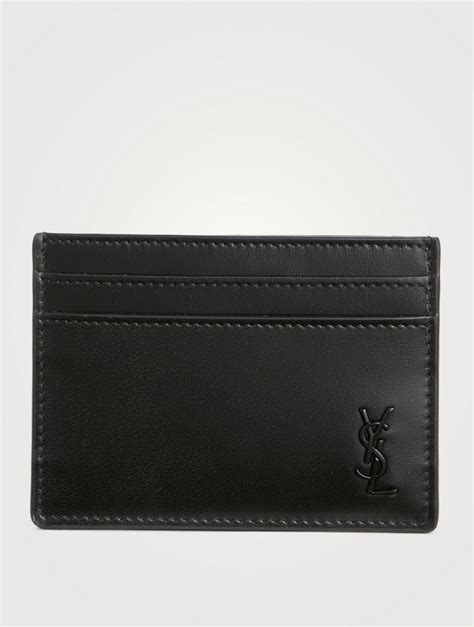 ysl men card holder|ysl card wallet men.